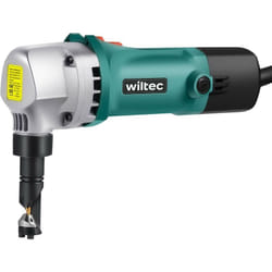 Roditrice per lamiera 500W profondità di taglio fino a 2,5mm testa di roditura rotabile a 360°