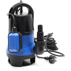 Wiltec - Pompa sommersa acque nere 1100 w 15000 l/h Elettropompa a immersione per pozzo giardino