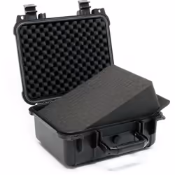 Taglia S – dimensioni esterne 27x24,6x12,4cm – interne: 24 x 18,5 x 11 cm Incl strati in espanso adattabili su misura Valvola ...