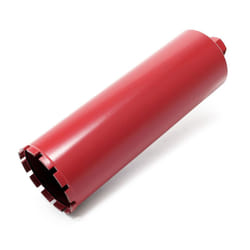 Wiltec - Corona diamantata ø 132 mm per carotaggio a secco e umido Utensile per carotatrice