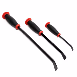Materiale: acciaio al carbonio Set di 3 pezzi Diverse dimensioni Stabili grazie al trattamento termico Questo set di tre pezz ...