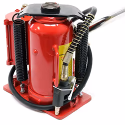 Materiale: acciaio Capacità di carico: max. 12 tonnellate Funzionamento pneumatico o manuale Supporto rimovibile Regolabile i ...