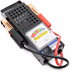 Per batterie tradizionali e ricaricabili da 6 e 12 volt Il dispositivo misura lo stato di carica e la qualità delle batterie ...