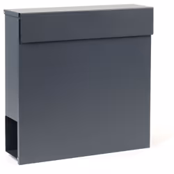 [Dimensioni comode] - Cassetta da 370 x 105 x 370 mm, ideale per chi riceve quotidianamente volumi elevati di posta o chi via ...