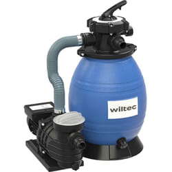 XPOtool Filtro a sabbia per piscina, 250 w, serbatoio filtrante 26 l, pompa piscina autoadescante 10.000 l/h