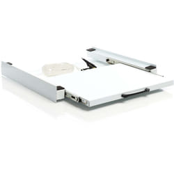 Kit sovrapposizione lavatrice asciugatrice max 150 kg con ripiano estraibile - Wiltec