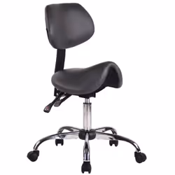 CLP Trading GmbH 305582, Sedia imbottita tappezzata, Schienale imbottito, Grigio, Grigio, Ecopelle, Ecopelle