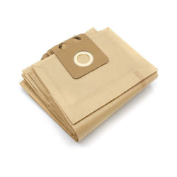 vhbw 10x sacchetti compatibile con Nilfisk / Alto VC300 Hepa, VC 300 Hepa, VP 300, VP 300 / VP300, VP300 Hepa aspirapolvere - in carta, marrone