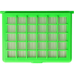 Filtro compatibile con Rowenta RO52274A/4Q0, RO5223GA/4Q0, RO522701/4Q0, RO522121/4Q0 aspirapolvere - Filtro hepa anallergico - Vhbw