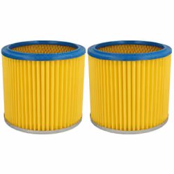 vhbw - the clever way Set di filtro per aspirapolvere, aspiratore umido/secco e aspiratore industriale - Facile e veloce sost ...
