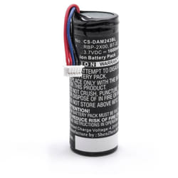 Vhbw - batteria compatibile con Datalogic QuickScan QBT2400, QBT2430, QBT2131, QBT2101 lettore di codici a barre, pos (1600mAh, 3,7V, Li-Ion)