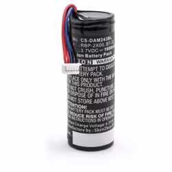 vhbw - the clever way - Batteria ricaricabile di ricambio, compatibile e di alta qualità, ad alta capacità, per lettore di co ...