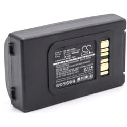 1x batteria compatibile con Datalogic Skorpio X3, Skorpio X4 lettore di codici a barre, pos (5200mAh, 3,7V, Li-Ion) - Vhbw