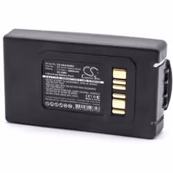 vhbw - the clever way - Batteria ricaricabile di ricambio, compatibile e di alta qualità, ad alta capacità, per lettore di co ...