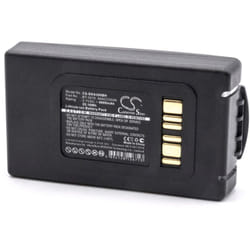 Vhbw - 1x batteria sostituisce Datalogic BT-0016 per lettore di codici a barre, pos (6800mAh, 3,7V, Li-Ion)