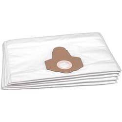 vhbw 5x sacchetto compatibile con Kärcher K 2150 / K2150, K 2201 F, K 2251 Inox, K 2701 TE, K 2901 F aspirapolvere - in microfibra, bianco