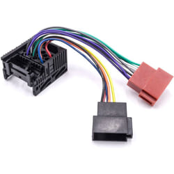 Vhbw - adattatore iso per autoradio compatibile con bmw serie 3 E46 04/1998 - 12/2003 modello di auto