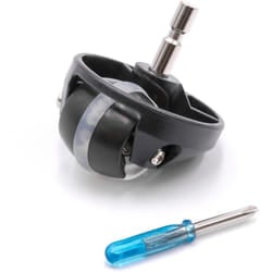 Ruota di ricambio Premium compatibile con iRobot Roomba 760, 700, 770, 660, 774, 765, 775, 776p, 780 robot aspirapolvere, robot lavapavimenti - Vhbw