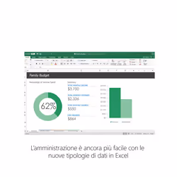 Microsoft Office 365 Business Premium Suite Office 1 licenza/e ITA 1 anno/i - Vista aggiuntiva 6