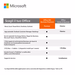 Microsoft Office 365 Business Premium Suite Office 1 licenza/e ITA 1 anno/i - Vista aggiuntiva 7