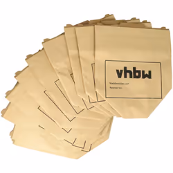 vhbw - the clever way Sacchetto di alta qualità per aspirapolvere Con questi sacchetti compatibili di vhbw si fa la scelta gi ...