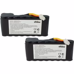 vhbw - the clever way - Batteria ricaricabile di ricambio, compatibile e di alta qualità, ad alta capacità, per dispositivo d ...