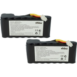 2x batteria compatibile con Husqvarna Automower 440 (fino 2019/2020), 450X (fino 2019/2020) robot tagliaerba 6800mAh 18V Li-Ion - Vhbw