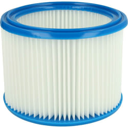 Filtro a pieghe rotondo compatibile con Aspirapolvere, robot aspirapolvere, aspirapolvere multiuso Flex vc 21 l mc, vc 25 l mc, vc 26 l mc, vce 26 l