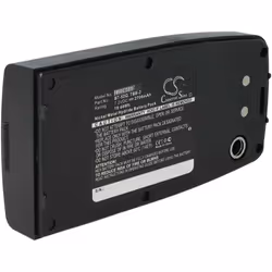 vhbw - the clever way - Batteria ricaricabile di ricambio, compatibile e di alta qualità, ad alta capacità, per strumento di  ...