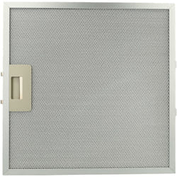 Vhbw - Filtro anti-grasso in metallo, filtro permanente 32 x 32 x 0,85cm per Juno, Maytag, Privileg, Whirlpool cappa per cucina metallo