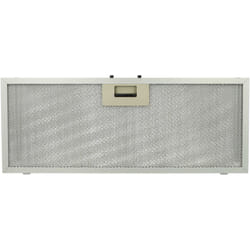 Vhbw - 1x filtro anti-grasso compatibile con Elica elib 92 K28 sl 3V2L 208018946602 cappa da cucina - 45,9 x 17,7 x 0,85 cm, metallo