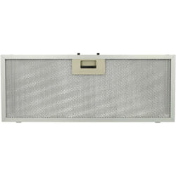 Vhbw - 1x filtro anti-grasso compatibile con Whirlpool akr 604, akr 605, akr 606, akr 608 cappa da cucina - 45,9 x 17,7 x 0,85 cm, metallo
