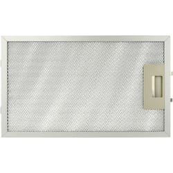Vhbw - filtro anti-grasso compatibile con Electrolux EFC6412X, DK9660-AD cappa da cucina - 32,5 x 19,6 x 0,85 cm, metallo