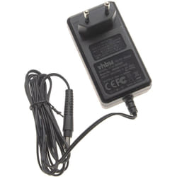 Vhbw - caricabatterie compatibile con obh Nordica Air Force 460 EO9282NO, Air Force 360 EO9051NO aspirapolvere portatile a batteria