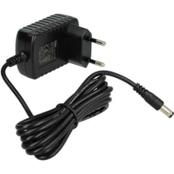Vhbw - alimentatore compatibile con Bosch psr 2.4 v attrezzi portatili, utensili elettrici, avvitatore dritto a batteria - 113,5 cm