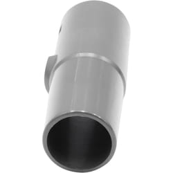 vhbw raccordo per aspirapolvere con attacco accessori 32mm compatibile con Dyson DC17, DC22, Cinetic, DC19T2, DC16 - grigio, in plastica