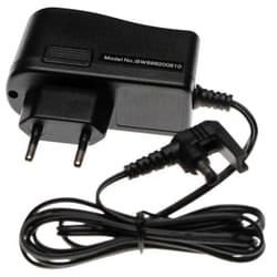Vhbw - caricabatterie compatibile con Leifheit Regulus PowerVac LH11925, 11925 aspirapolvere portatile a batteria