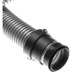 vhbw tubo di ricambio flessibile compatibile con Miele Black Pearl 5000, S4, S5, S5000, S4000 aspirapolvere - 1,86 m, ø 35 mm