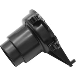 Vhbw - adattatore compatibile con Kirby G3, G4, Avalir i, Avalir ii, Diamond aspirapolvere - Raccordo, attacco per tubo flessibile, nero
