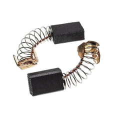 Vhbw - 2x 6x10x15mm Spazzole motore in carbonio compatibili con utensili elettrici Makita 1001, 1100, 1125 (vecchio), 1600, 1800, 2106, 2106W
