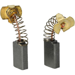 Vhbw - 2x spazzola carbone compatibile con Makita 2107FK, 4100NH, 4140, 5806B, 6924N, 9015B, 9227C utensile elettrico - Spazzola motore, 5 x 11 x 17