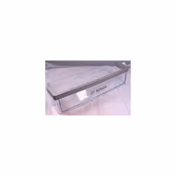 Balconcino Bac à bouteille pour Réfrigérateur BOSCH 00671206. Couleur de la pièce : Transparent, Matière de la pièce : Plasti ...