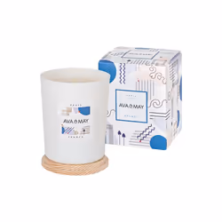 AVA & MAY CA-PA-200, Cylindre, Blanc, Bois, Bergamote, Jasmin, Rose, 40 h, 1 pièce(s)