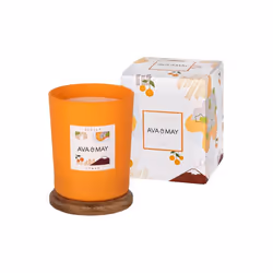 AVA & MAY CA-SI-180, Cylindre, Orange, Blanc, Bois, Orange, 40 h, 1 pièce(s)