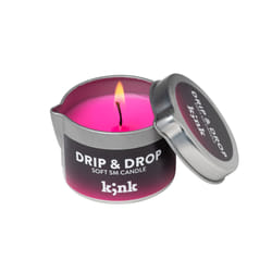 AMORELIE Drip & Drop Soft-SM Massagekerze 1 St