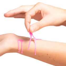 AMORELIE Drip & Drop Soft-SM Massagekerze 1 St - Vista aggiuntiva 3