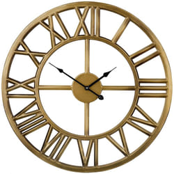 Orologio da parete color oro Nottwil