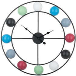 Orologio da parete multicolore Reiden