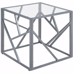 Elegante tavolino di design . Caratterizzato da elementi in stile industriale e moderno questo tavolino non passa inosservato ...