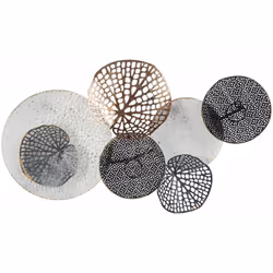 Originale decorazione da muro. Abbellisci i tuoi interni con questa splendida decorazione da parete. Realizzata in metallo di ...